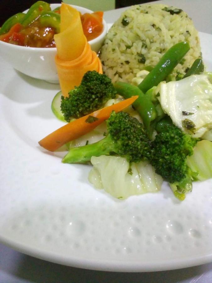 Joshesther Olive Hotel Ikeja Bagian luar foto